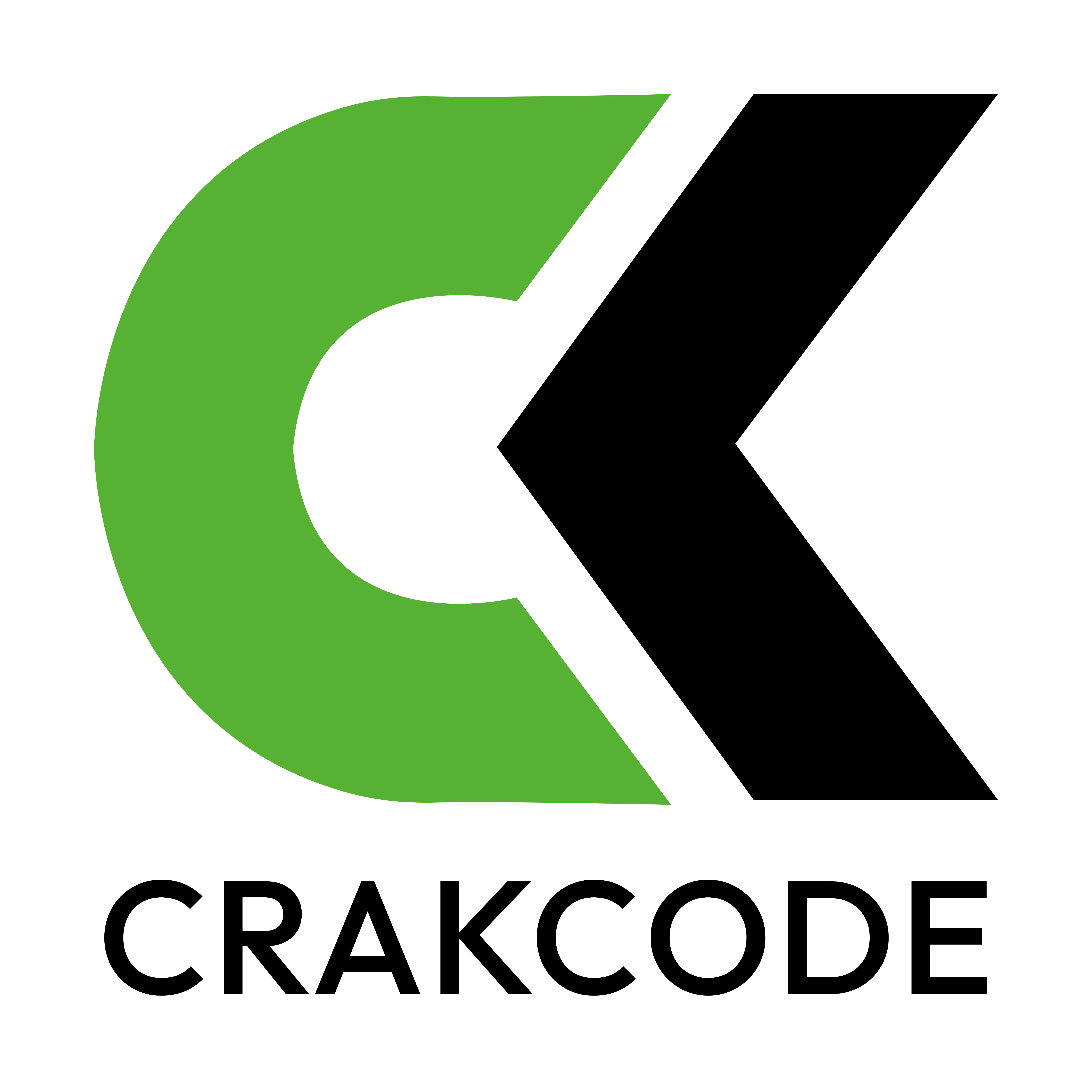 CrakCode Logo - Best Coding Platform for Beginners 2025